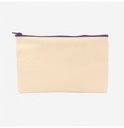 Support à Broder _ Trousse zippée, fermeture Violette