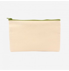 Support à Broder _ Trousse zippée, fermeture Kaki