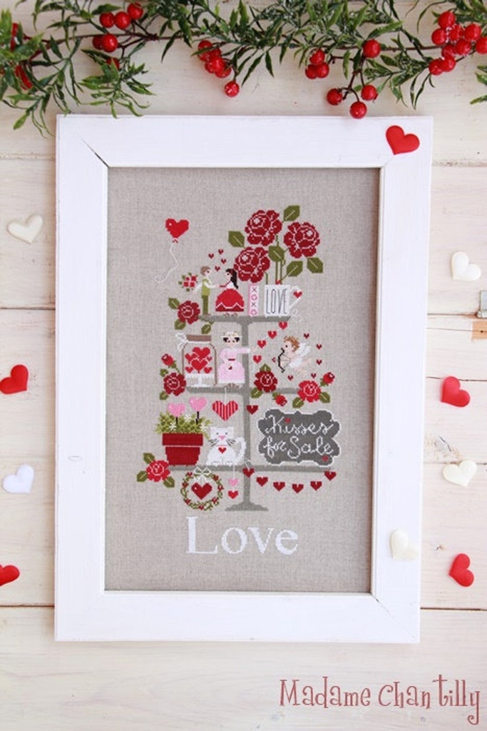 Modèle Points Comptés - Celebrate Love