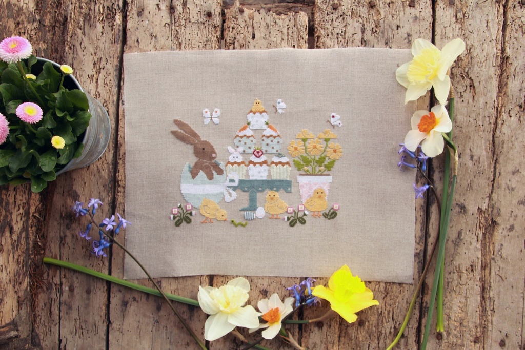 Modèle Points Comptés - Spring Corner