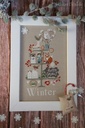Modèle Points Comptés - Celebrate Winter