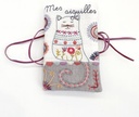 Kit Broderie "Porte Aiguilles Chats"