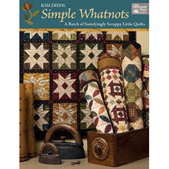 Livre Patchwork "Simple Whatnots " Kim Diehl