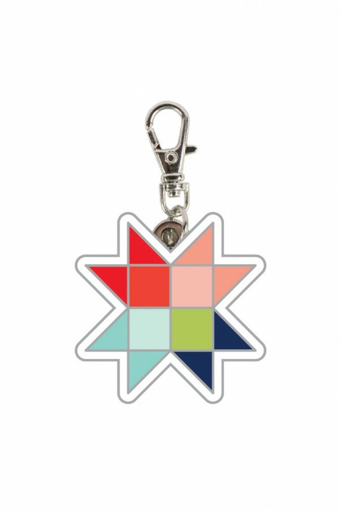 Charm Patchwork "Beehive Star"