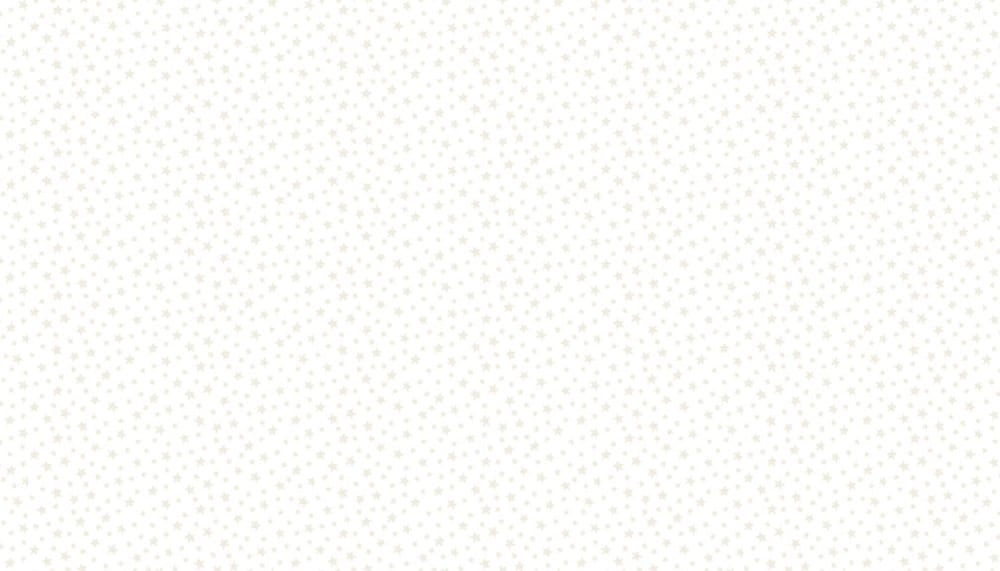Tissu Patchwork Essentials _ Star White on White