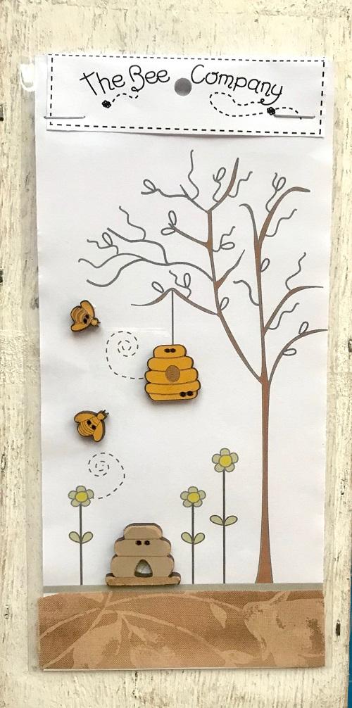 Boutons Abeilles & Ruches