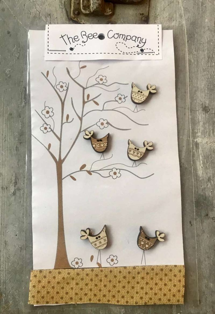 Boutons Oiseaux