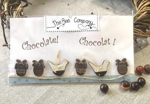 Boutons Poules & Oeufs de Pâques