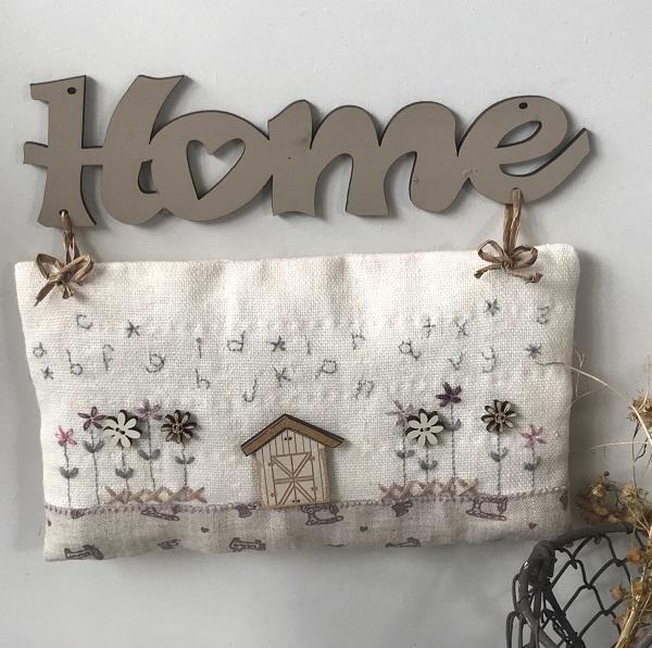 Kit de Broderie "Home"