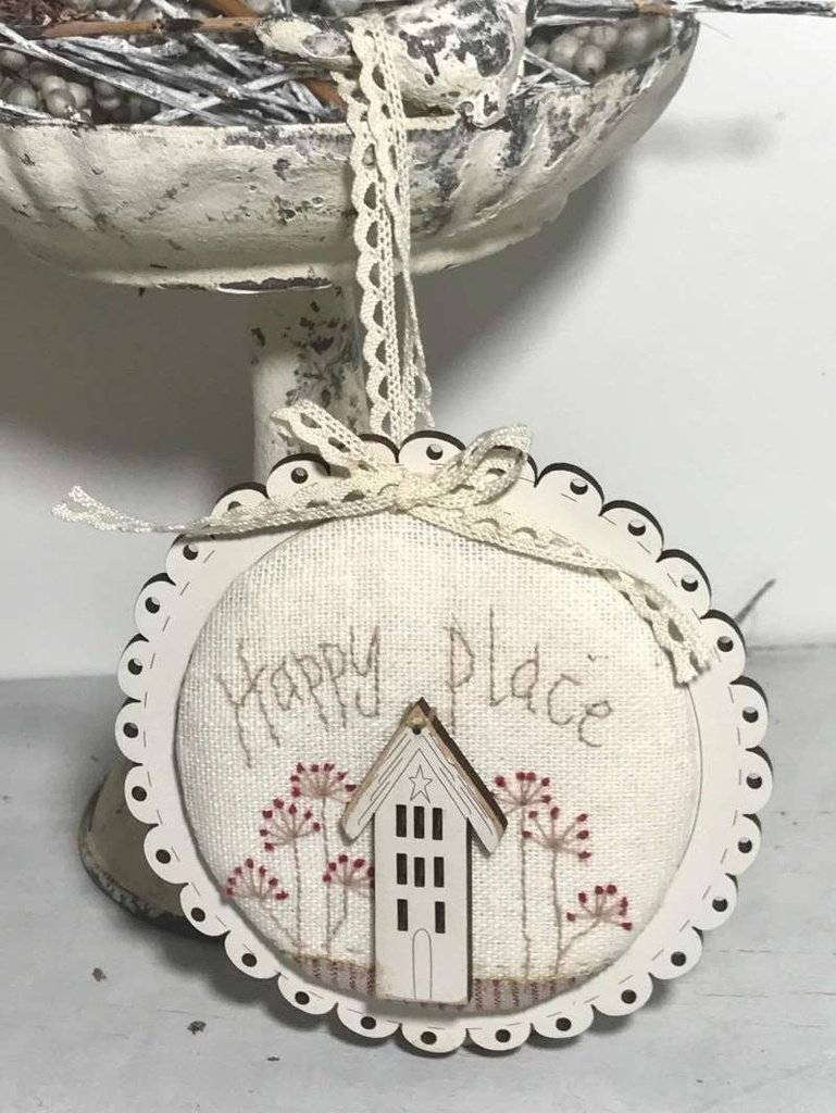 Kit de Broderie "Happy Place"