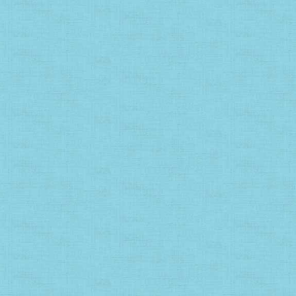 Tissu Patchwork Linen Texture Bleu Saphir