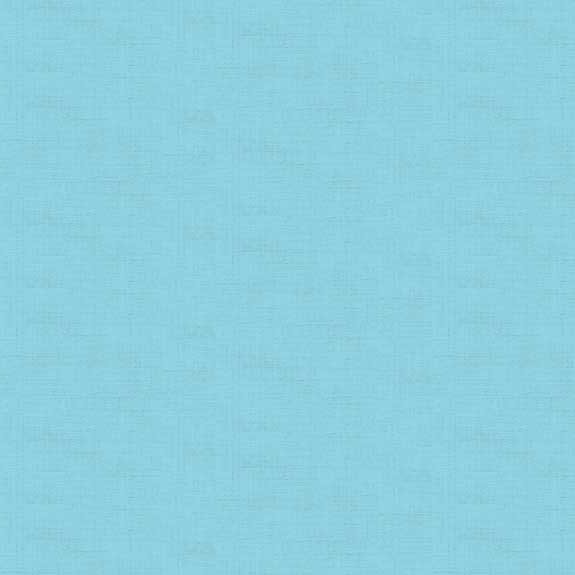 Tissu Patchwork Linen Texture Bleu Saphir