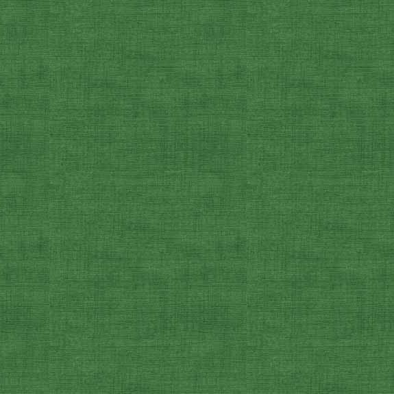 Tissu Patchwork Linen Texture Vert, Coupon