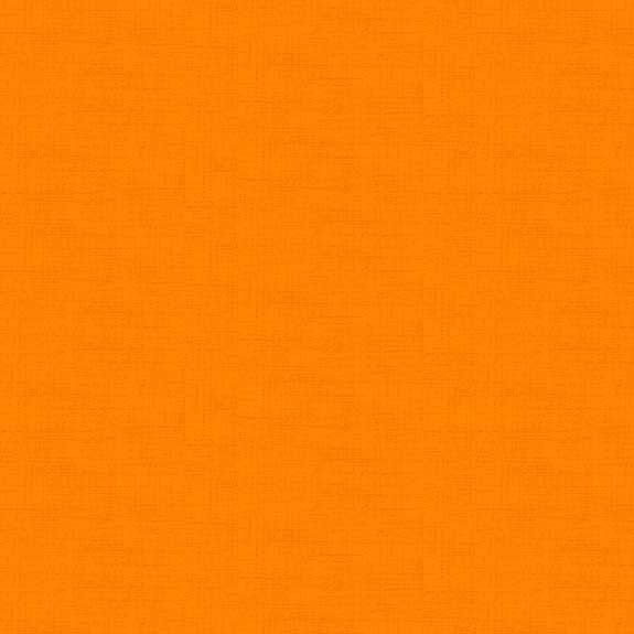 Tissu Patchwork Linen Texture Orange