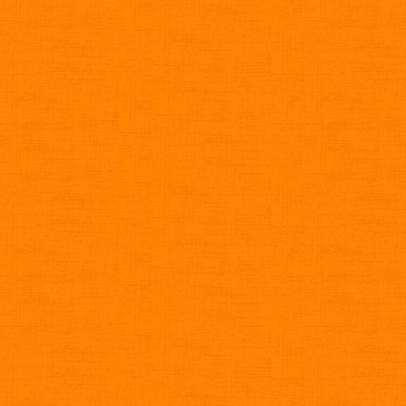 Tissu Patchwork Linen Texture Orange