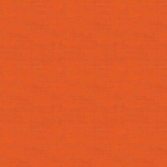 Tissu Patchwork Linen Texture Rouge Tomate