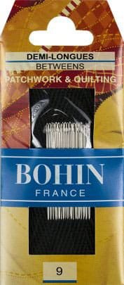 Aiguilles, demi longues Patchwork, N°9