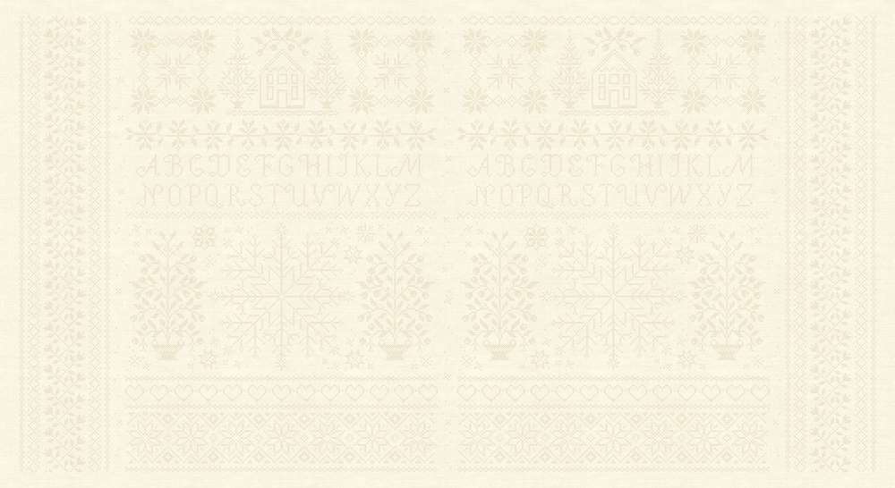 Tissu Patchwork Noël Homestead Linen, Panneau