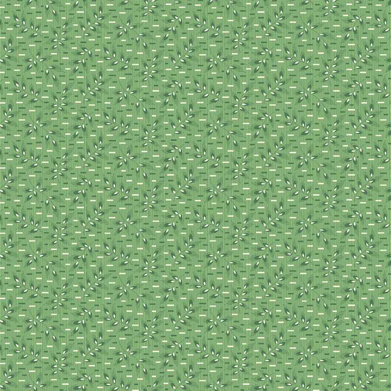 Tissu Patchwork Noël Pleat Holly, Coupon