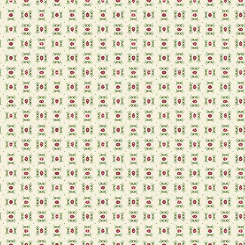 Tissu Patchwork Noël Cozy Joyful