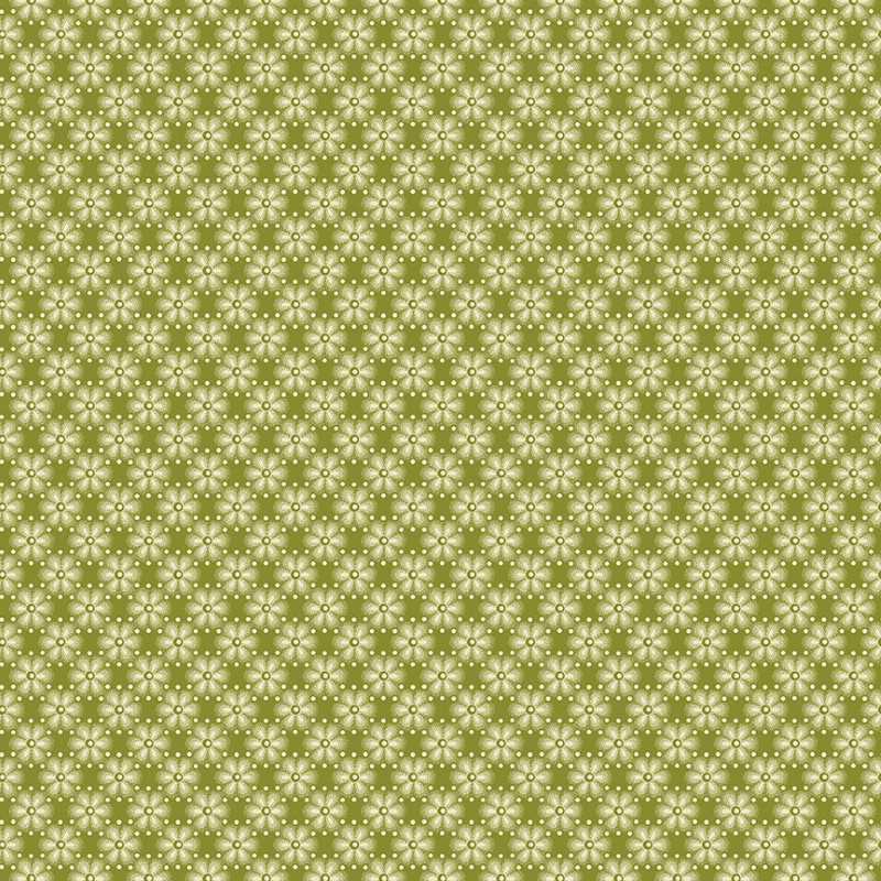 Tissu Patchwork Noël Peppermint Fir, Coupon