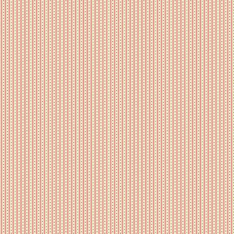 Tissu Patchwork Noël Advent Ribbon Candy