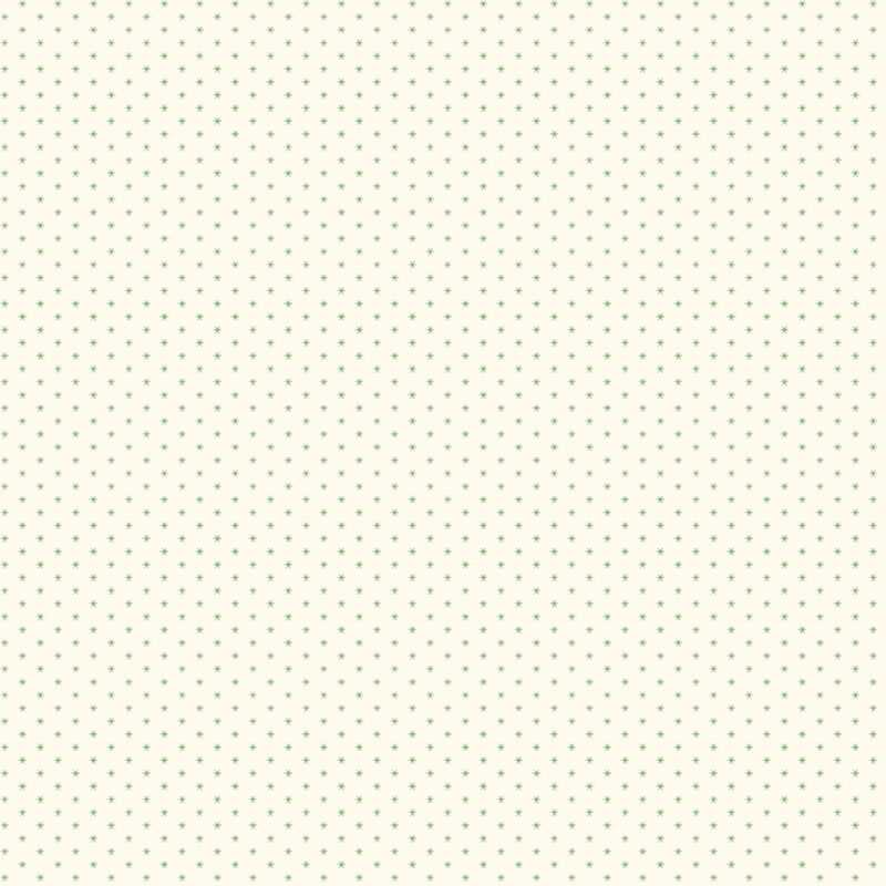 Tissu Patchwork Noël Snowy, Coupon