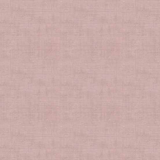 Tissu Patchwork Linen Texture Rose