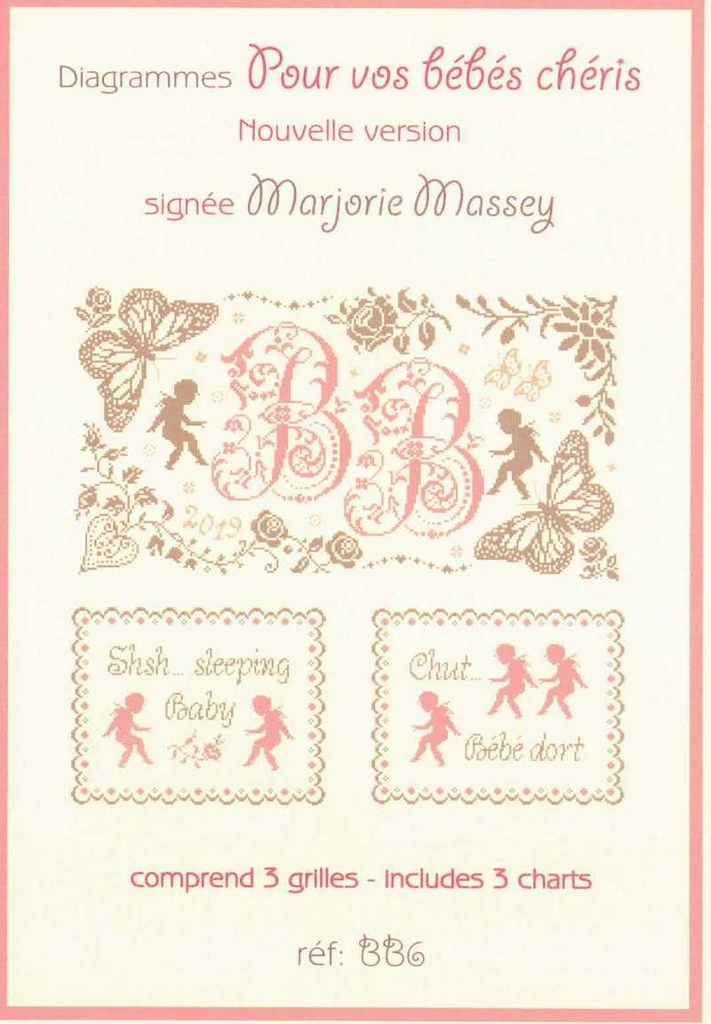 Modèle de Point Compté - Bébé Chéri