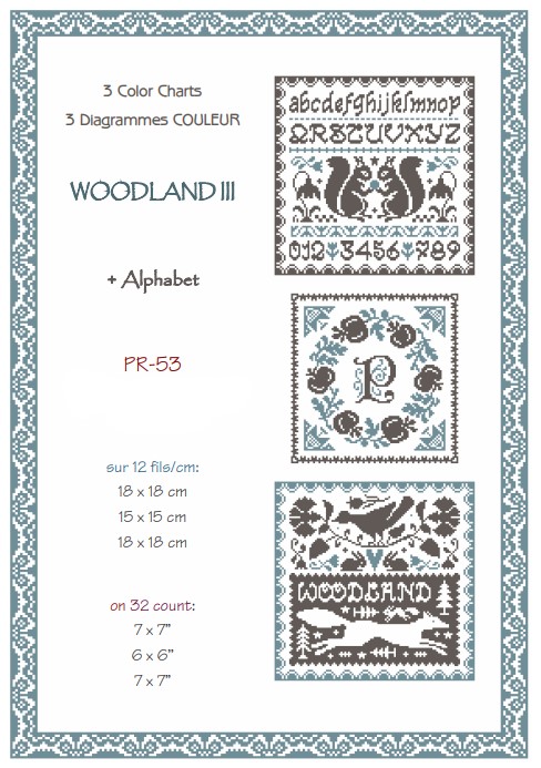 Modèle de Point Compté - Woodland II