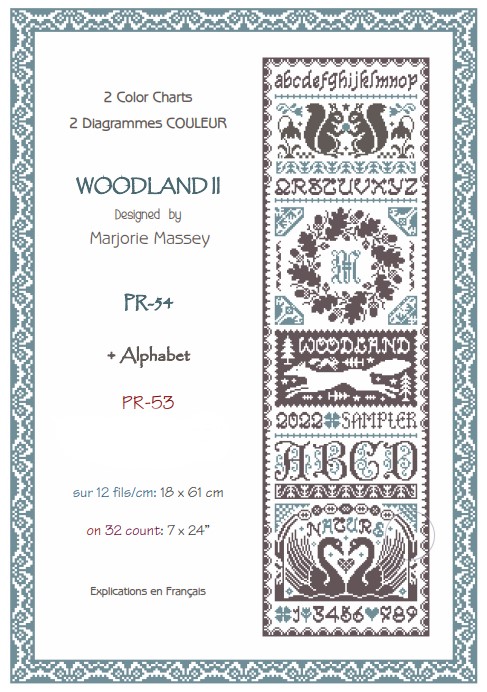 Modèle de Point Compté - Woodland III