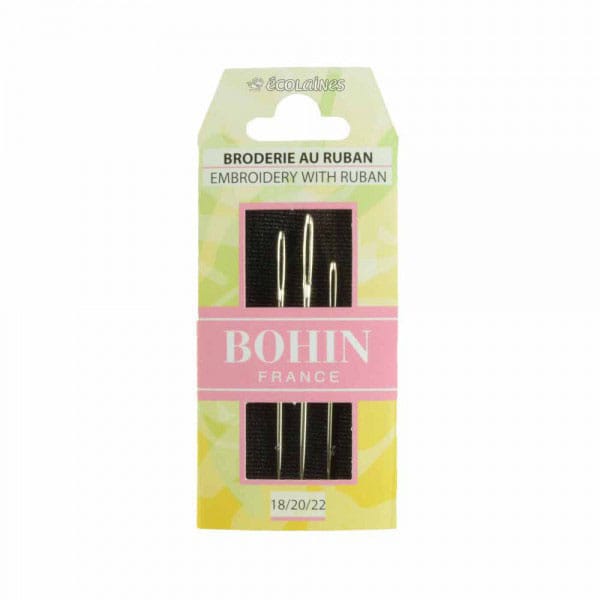 Aiguilles à broder au Ruban, Assortiment n°18/22