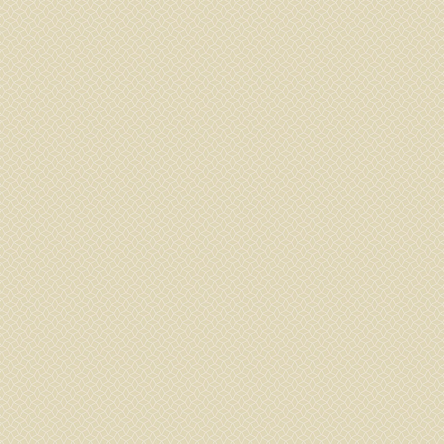Tissu Patchwork Tonal Ditzy Géométrique Ocre, Coupon