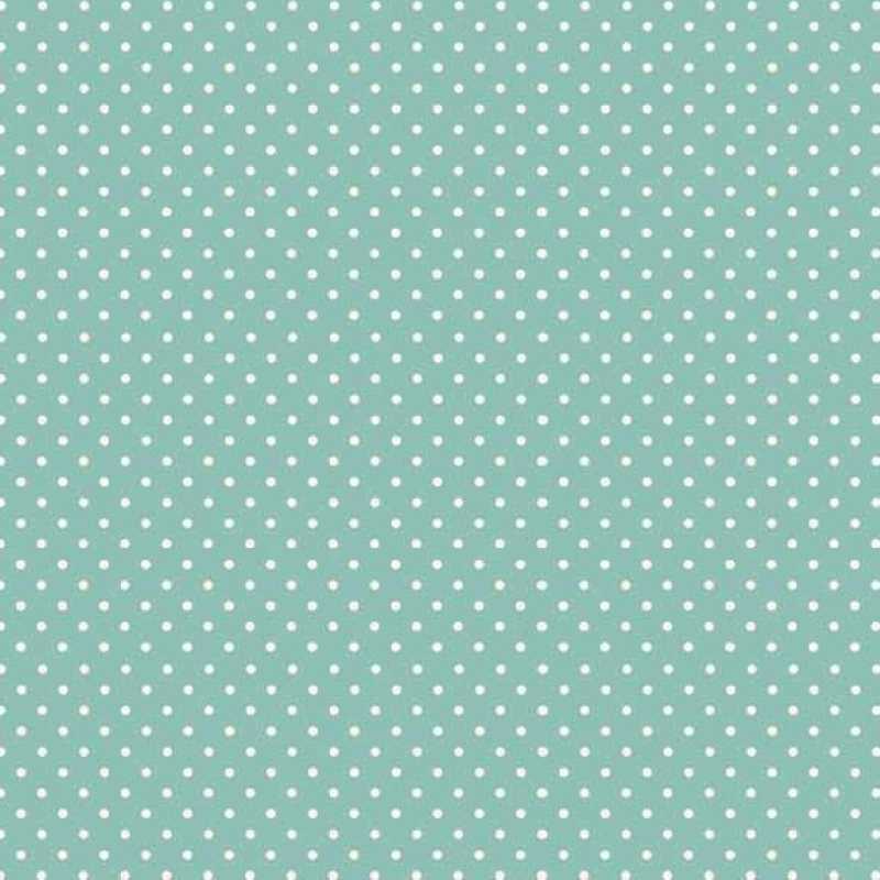 Tissu Patchwork Spot On _ Teal, Coupon