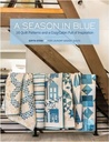 Livre Patchwork "A Season in Blue" Edyta Sitar