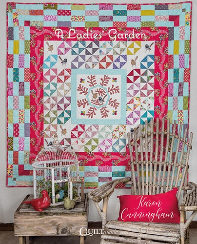 Livre Patchwork "A Ladies' Garden" Karen Cunnignham