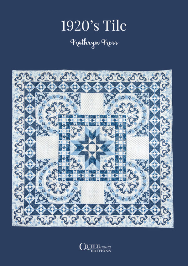 Livret Patchwork "1920's Tile" Kathryn Kerr
