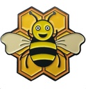 Porte-Aiguille à broder aimanté _ Abeille