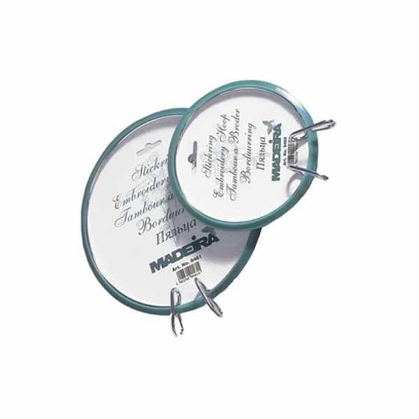 Tambour à broder plastique, diam. 13cm