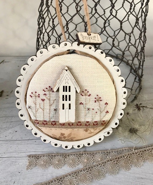 Kit de Broderie "Bonjour"