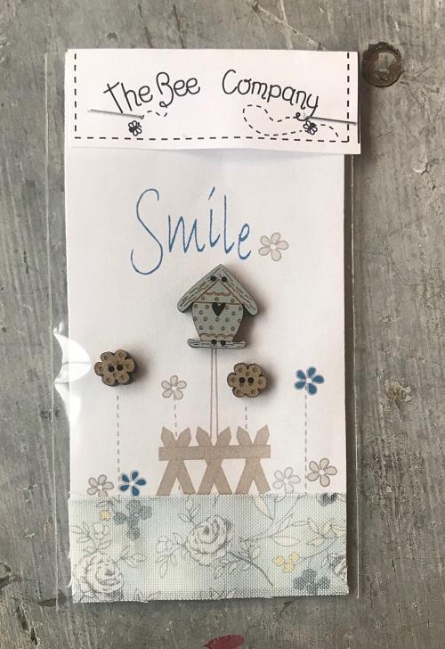 Boutons Nichoir "Smile"