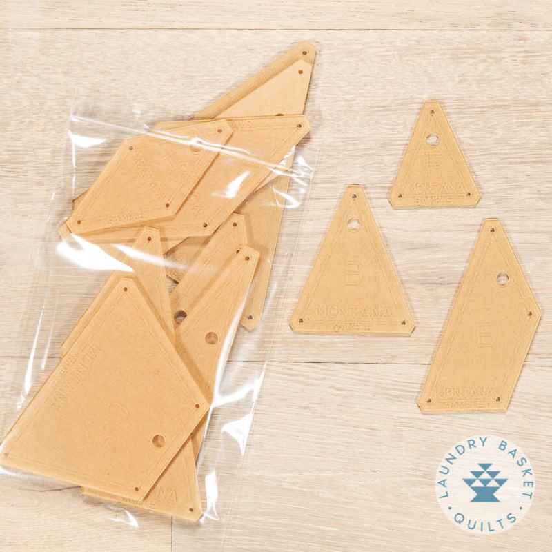 Gabarit Montana Mystery Quilt 2022 Edyta Sitar