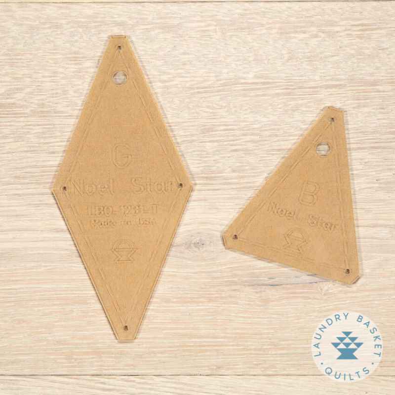 Gabarit Etoiles de Noël Edyta Sitar