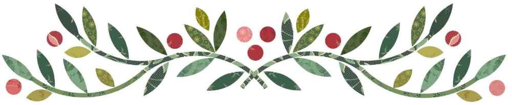 Silhouettes Mistletoe Edyta Sitar