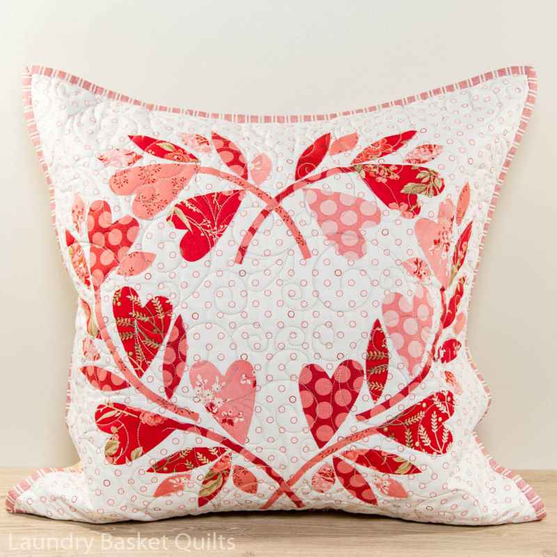 Modèle Patchwork Coussin Sew in Love Edyta Sitar