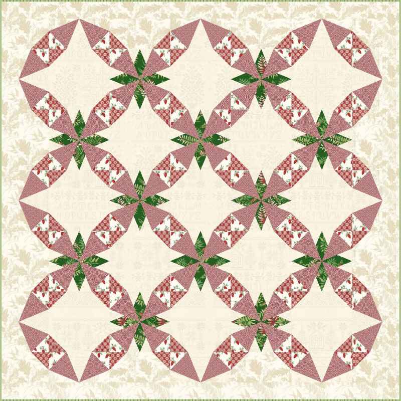 Modèle Patchwork Expedition Edita Sitar