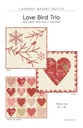 Modèle Patchwork Love Bird trio Edyta Sitar