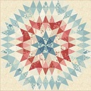 Modèle Patchwork Liberty Star Edyta Sitar