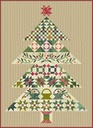 Modèle Patchwork Tannenbaum Edyta Sitar