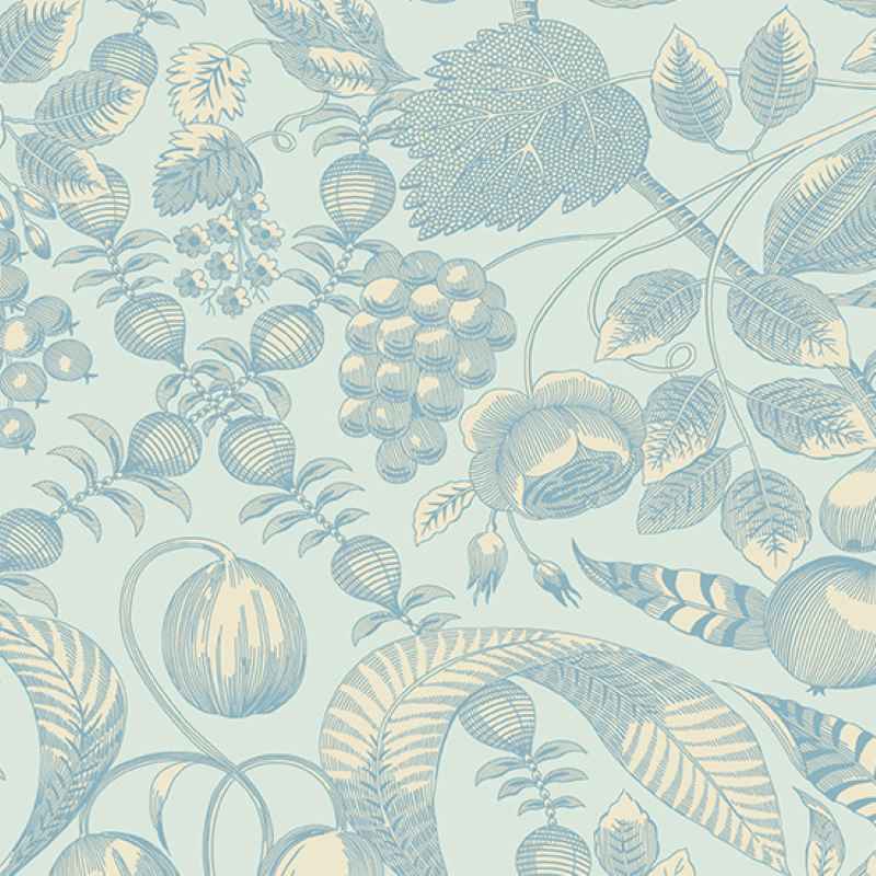 Tissu Patchwork Blue Escape Valley Sky